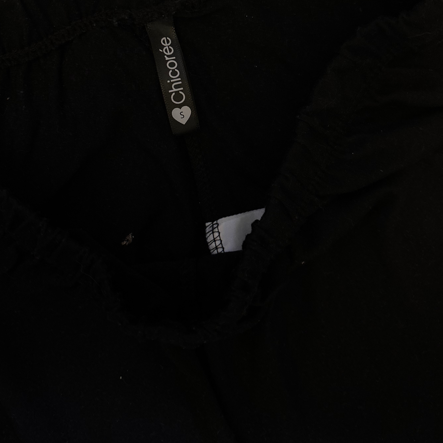 Chicoree Black Leggings