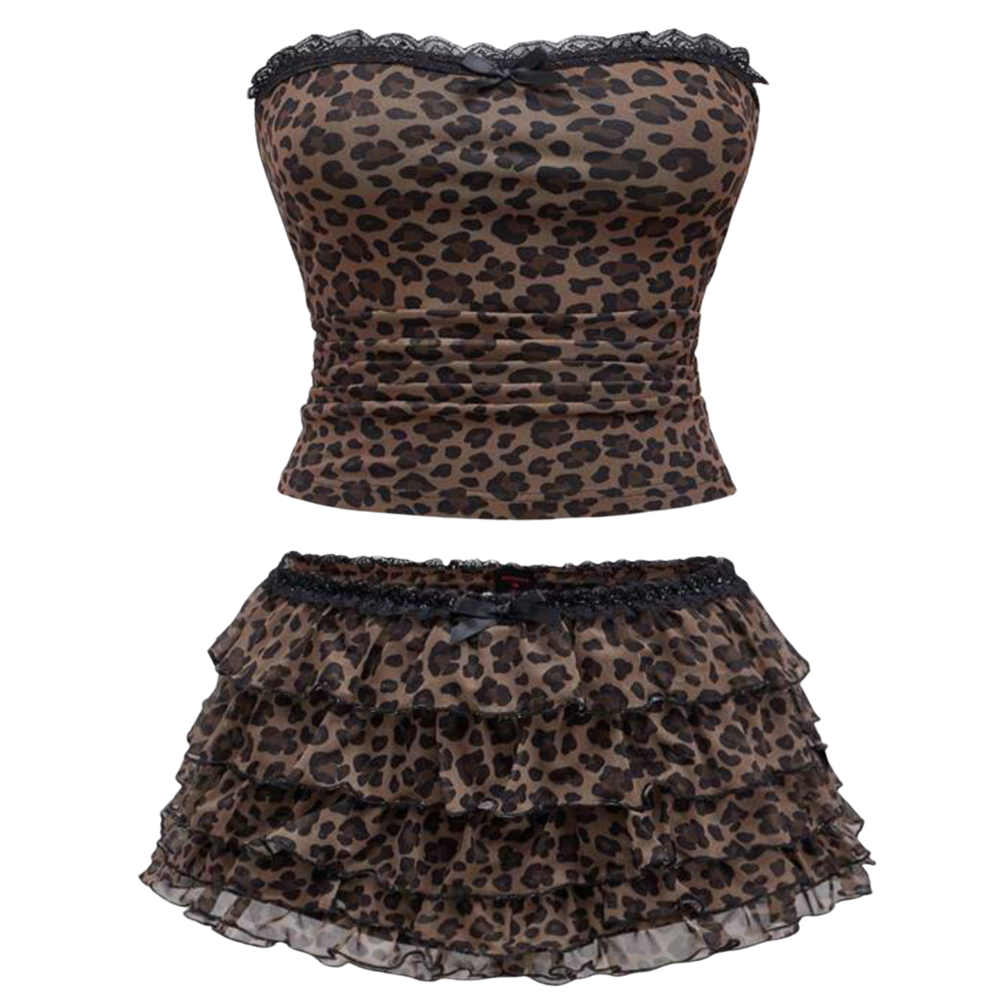 Leopard Print Co-Ord