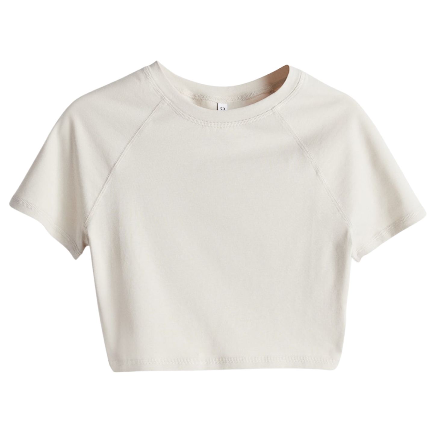 H&M White Crop Top