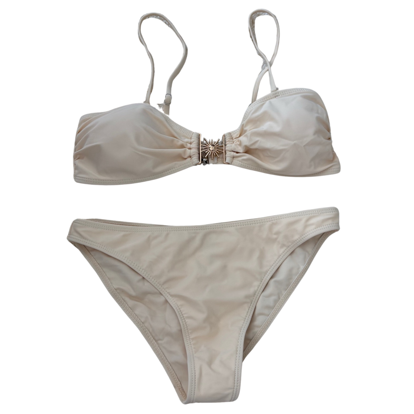 Cream Bikini Set
