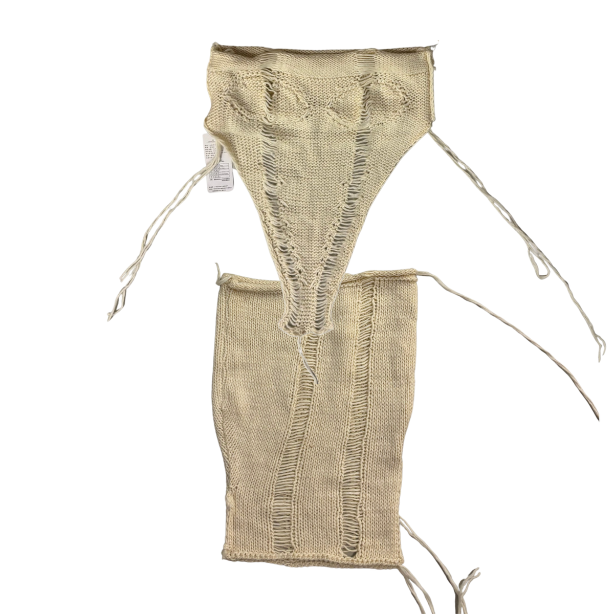 Cream Knit Co-Ord