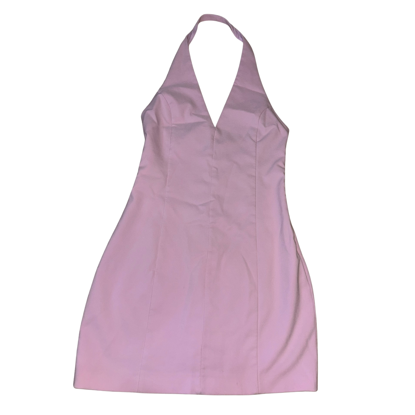 Zara Baby Pink Mini Dress