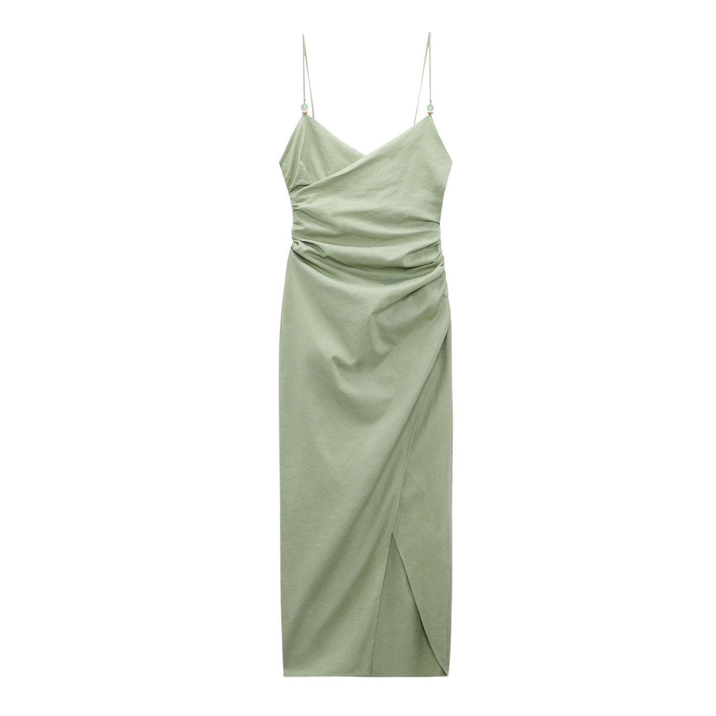 Zara Green Midi Dress