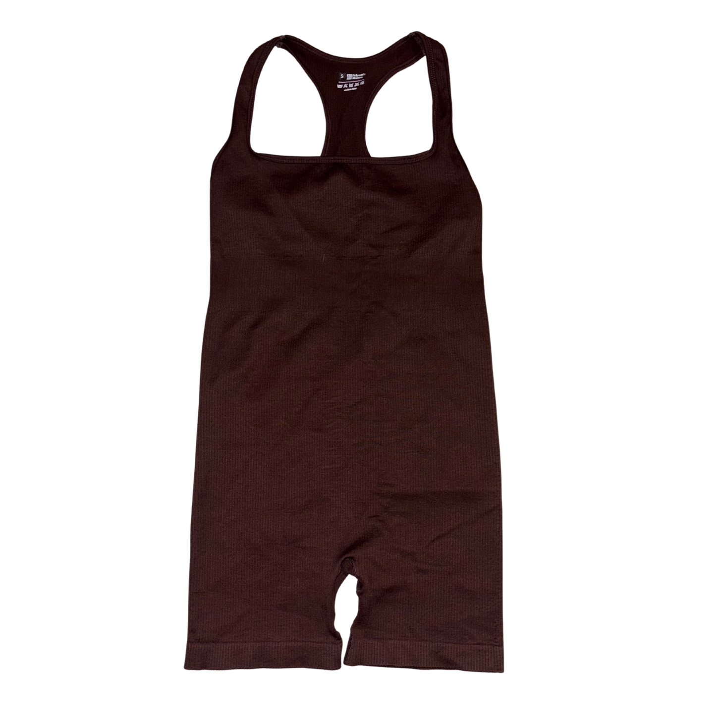 Gym.Minute Brown Unitard