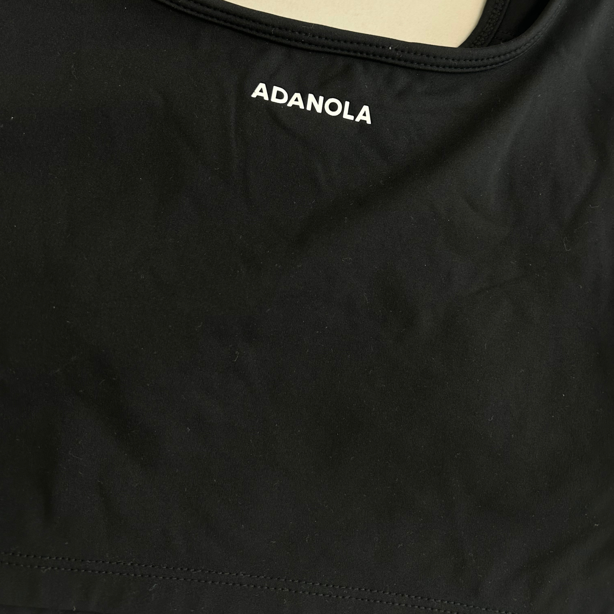 Adanola Black Sports Bra