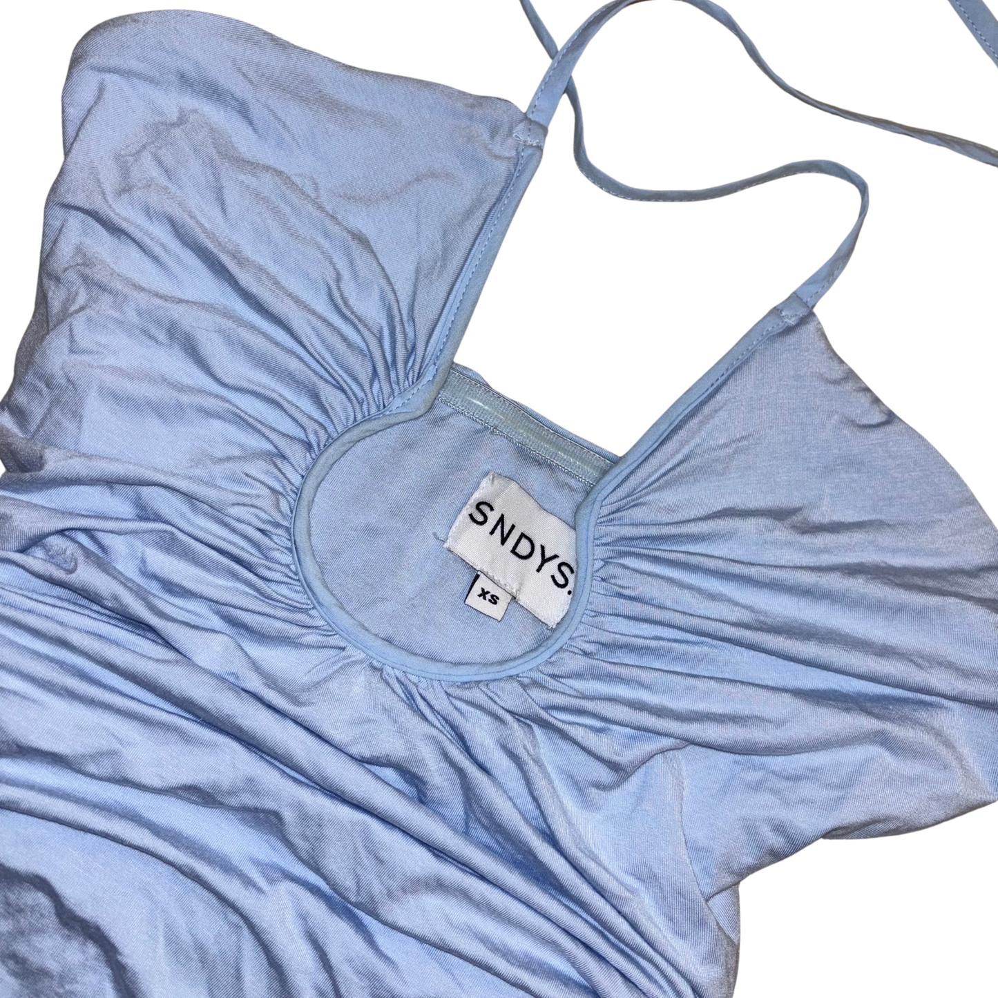 SNDYS ‘NYX’ Baby Blue Maxi Dress