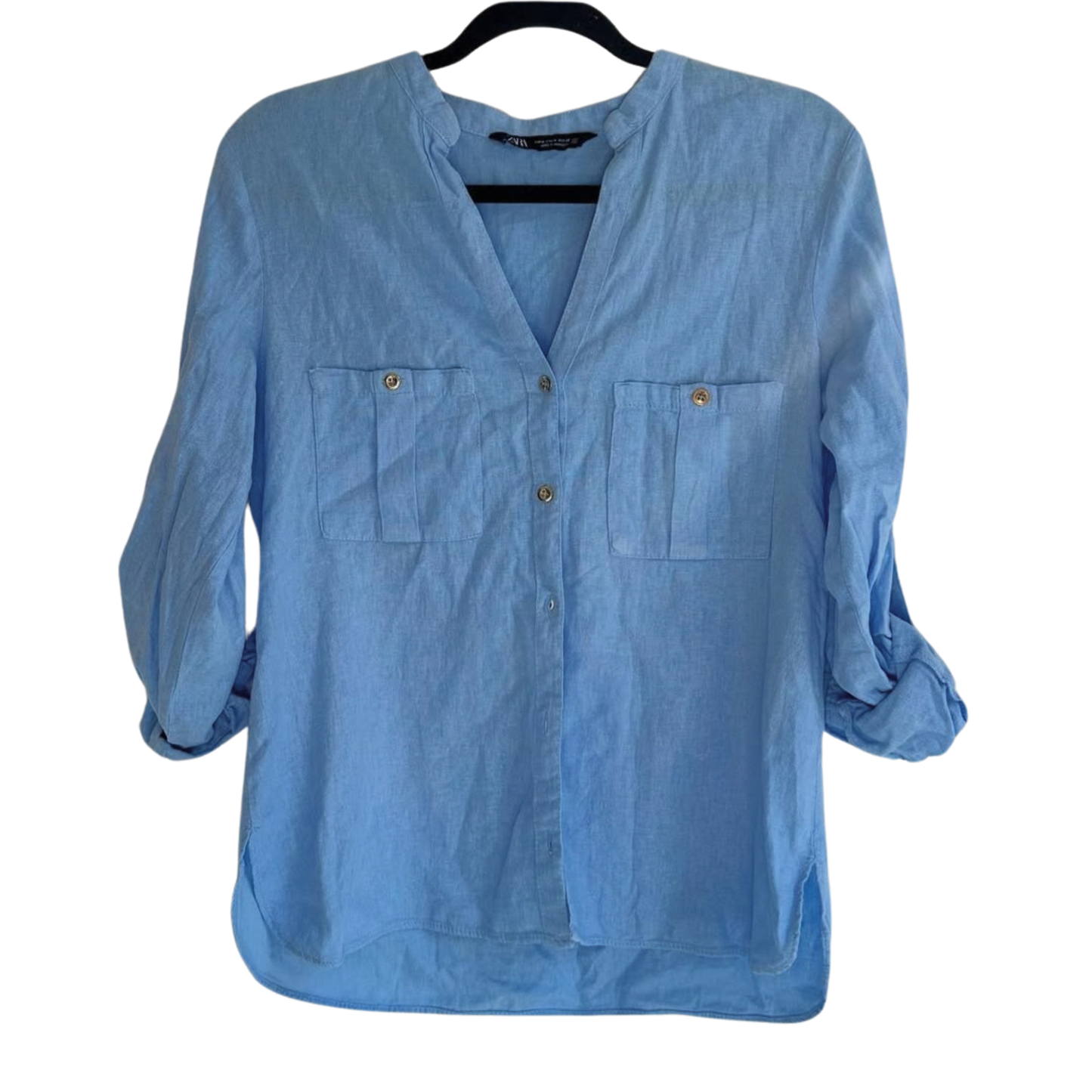 Zara Blue Shirt