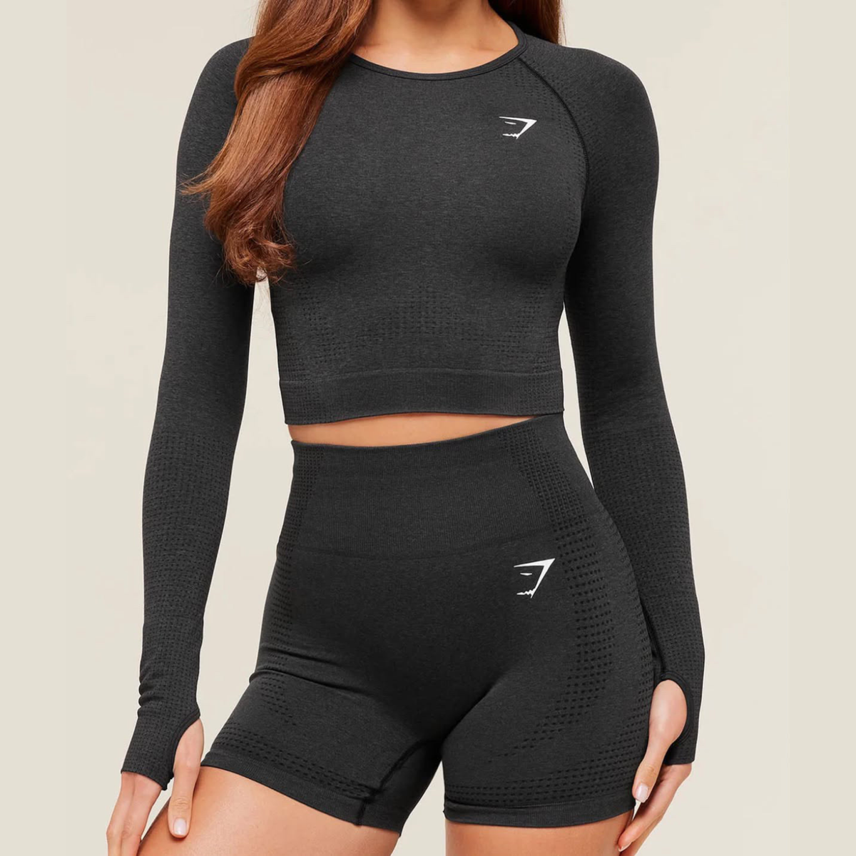 Gymshark Black Set