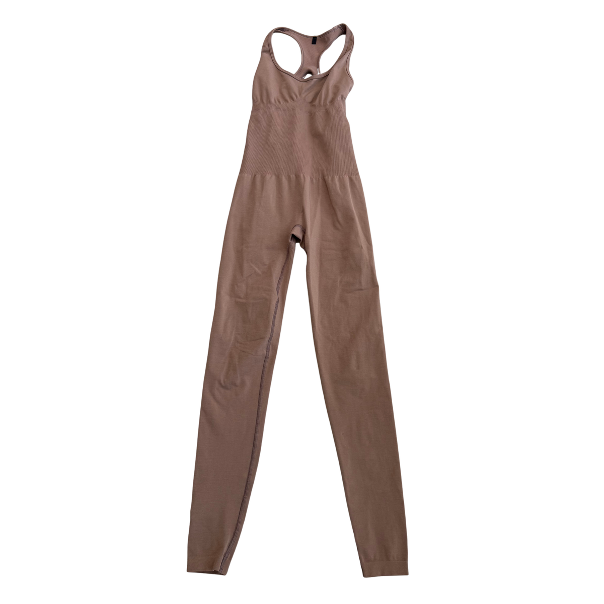Bo + Tee Brown Jumpsuit