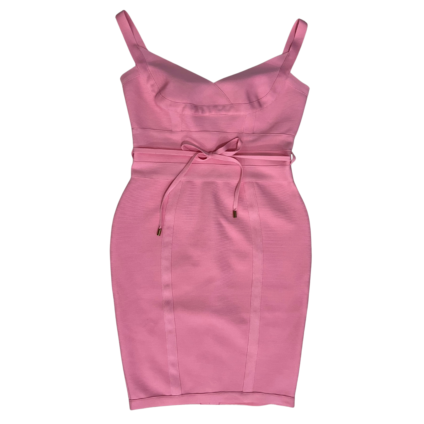 Pink Bandage Dress