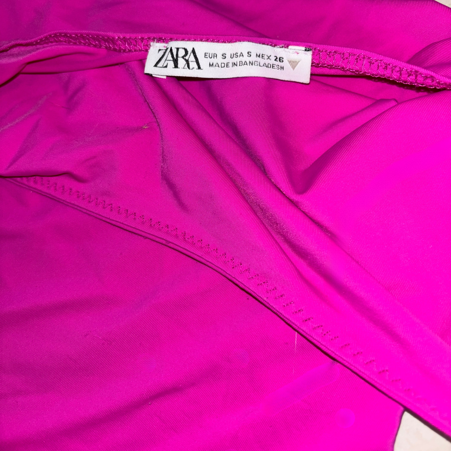 Zara Pink Bodysuit Sleeveless