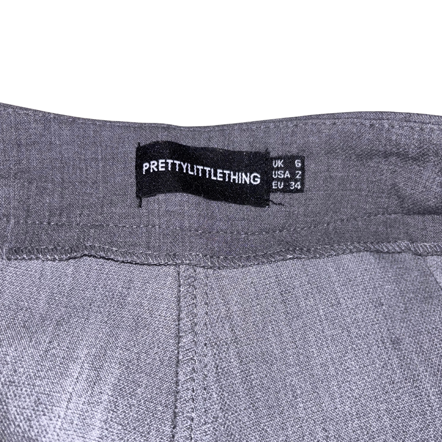 PLT Grey Tailored Trousers