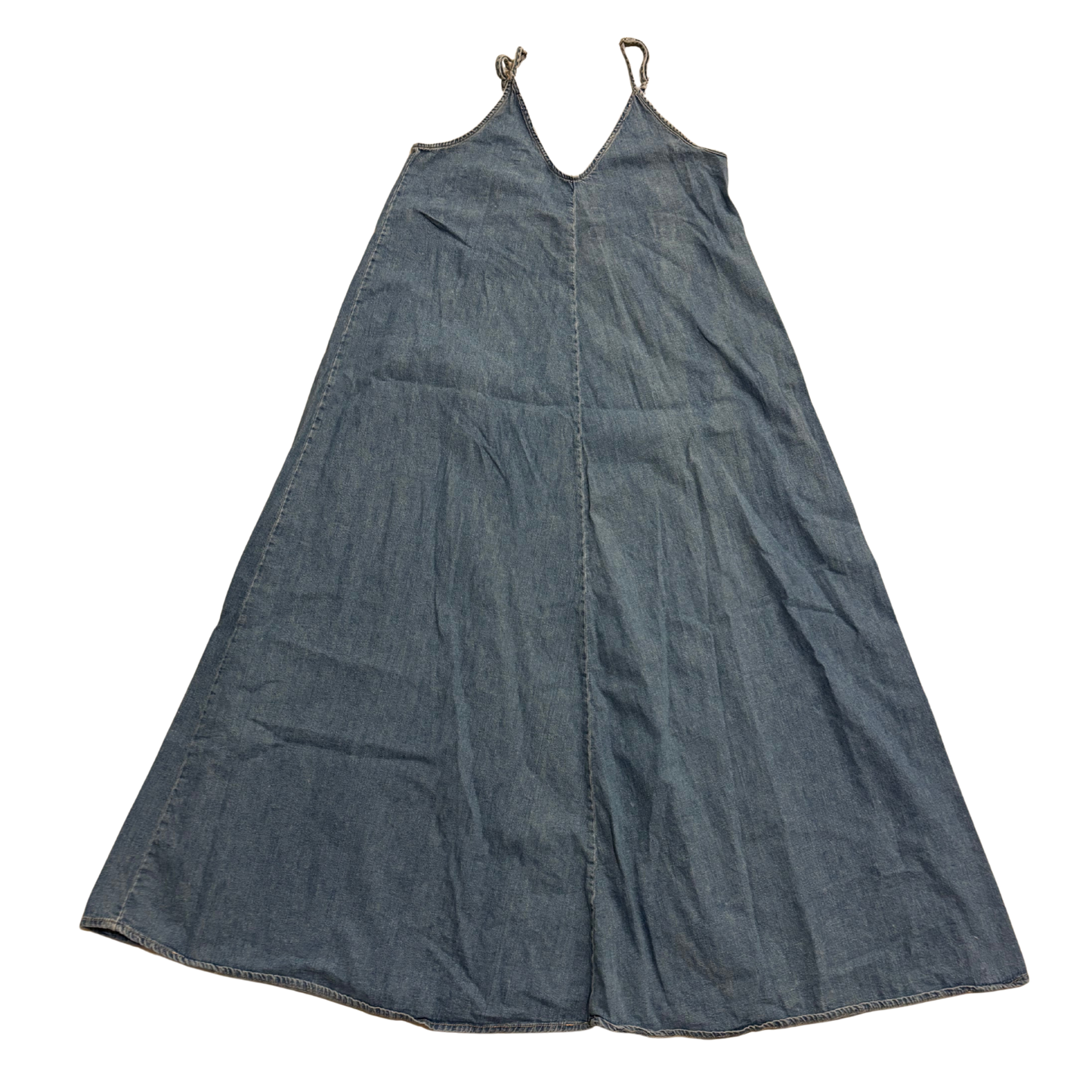 Zara Denim Maxi Dress