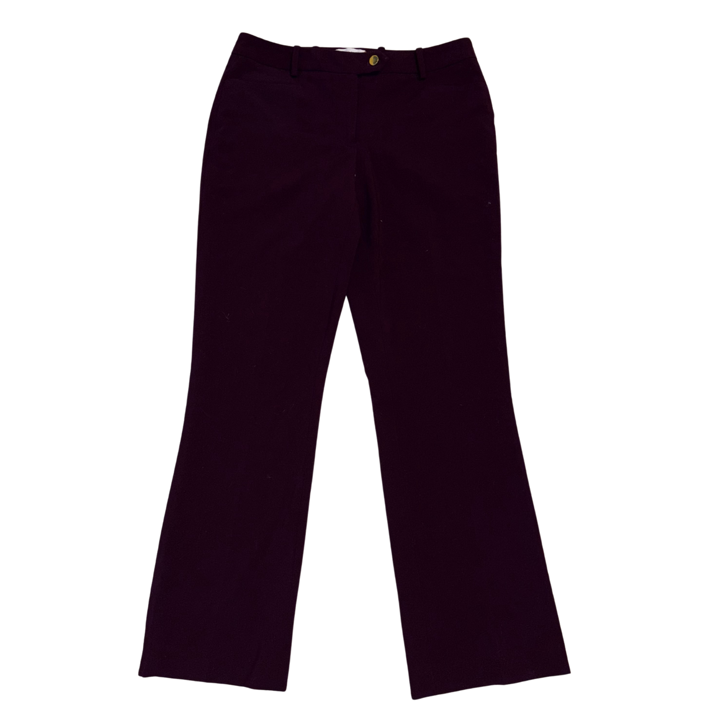 Calvin Klein Purple Modern Fit Trousers
