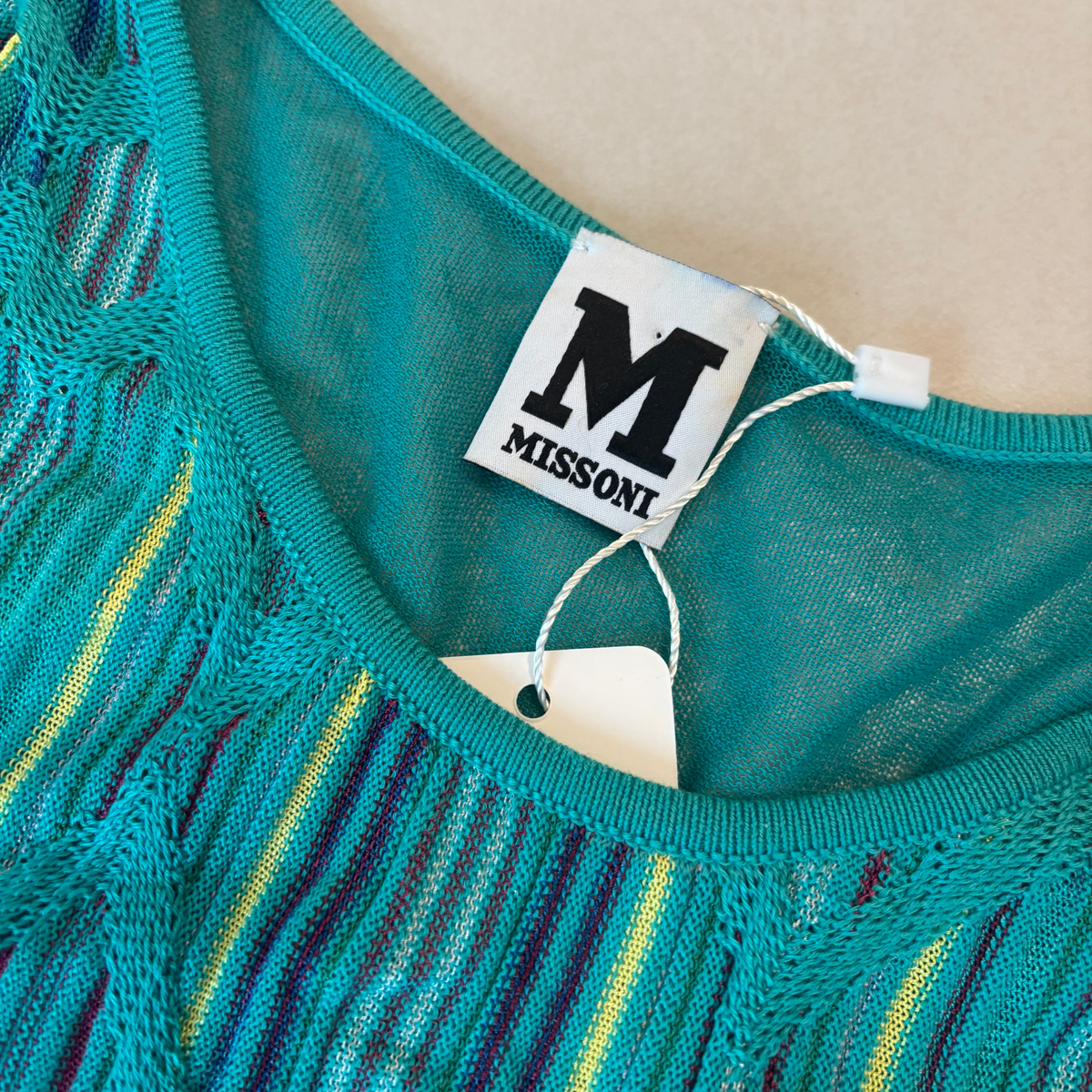 Missoni Green Dress