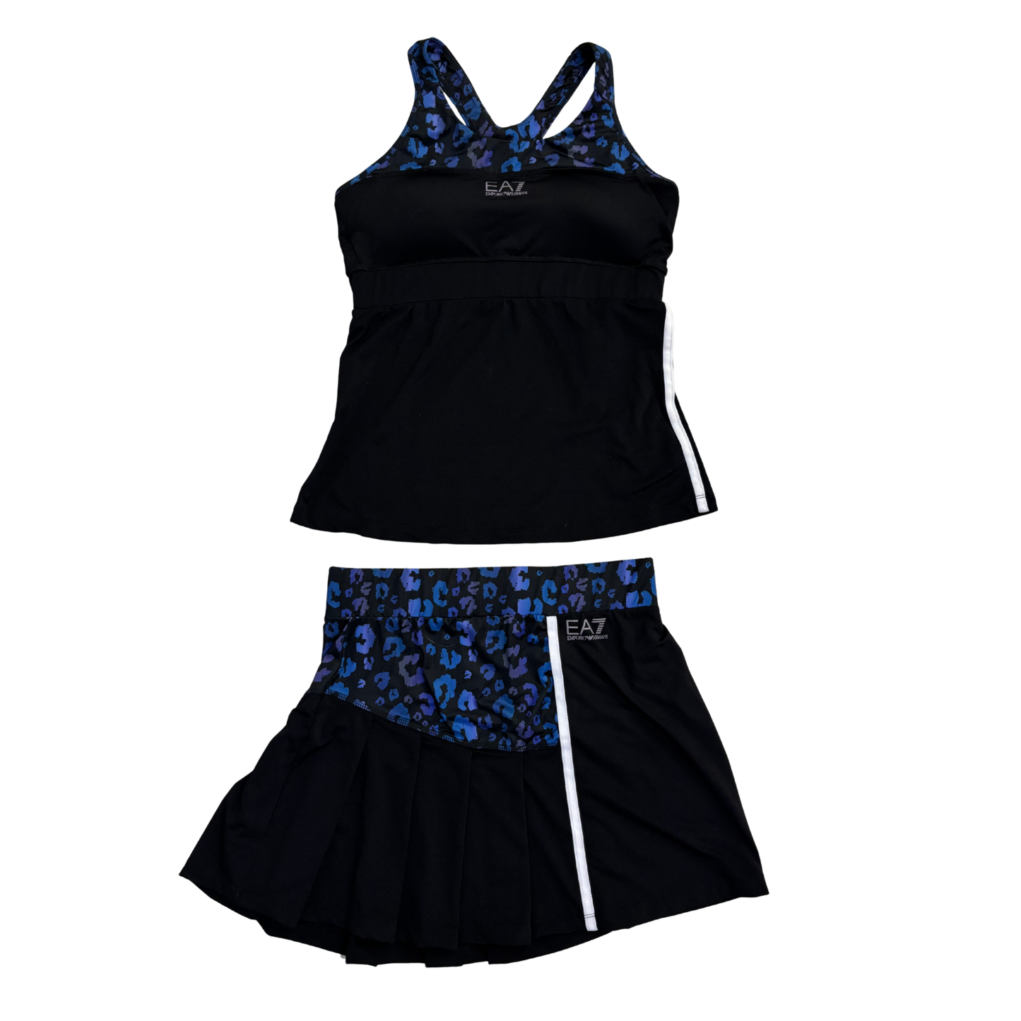 Emporio Armani Gym Set - Sports Bra and Skort
