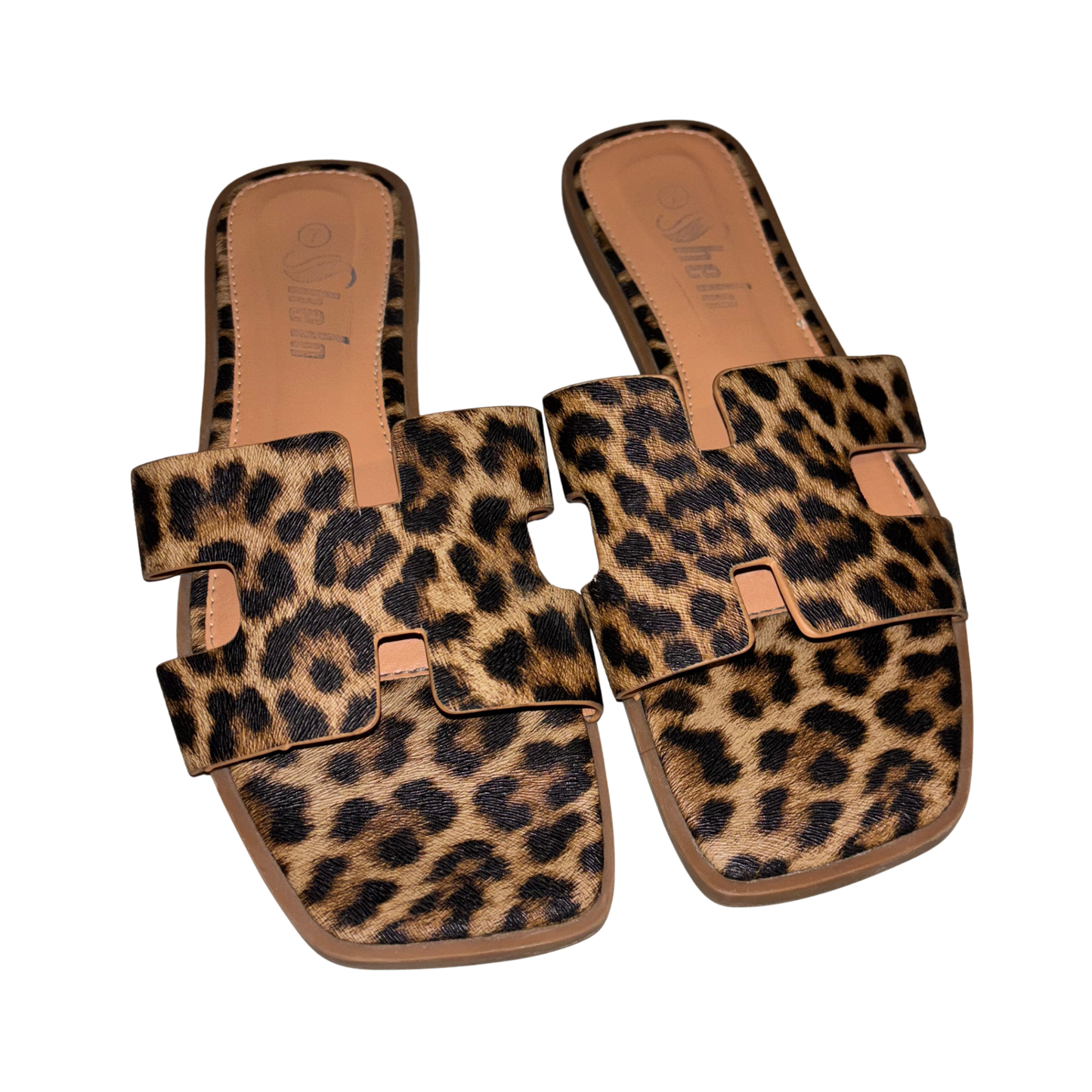 Leopard Print Sandals