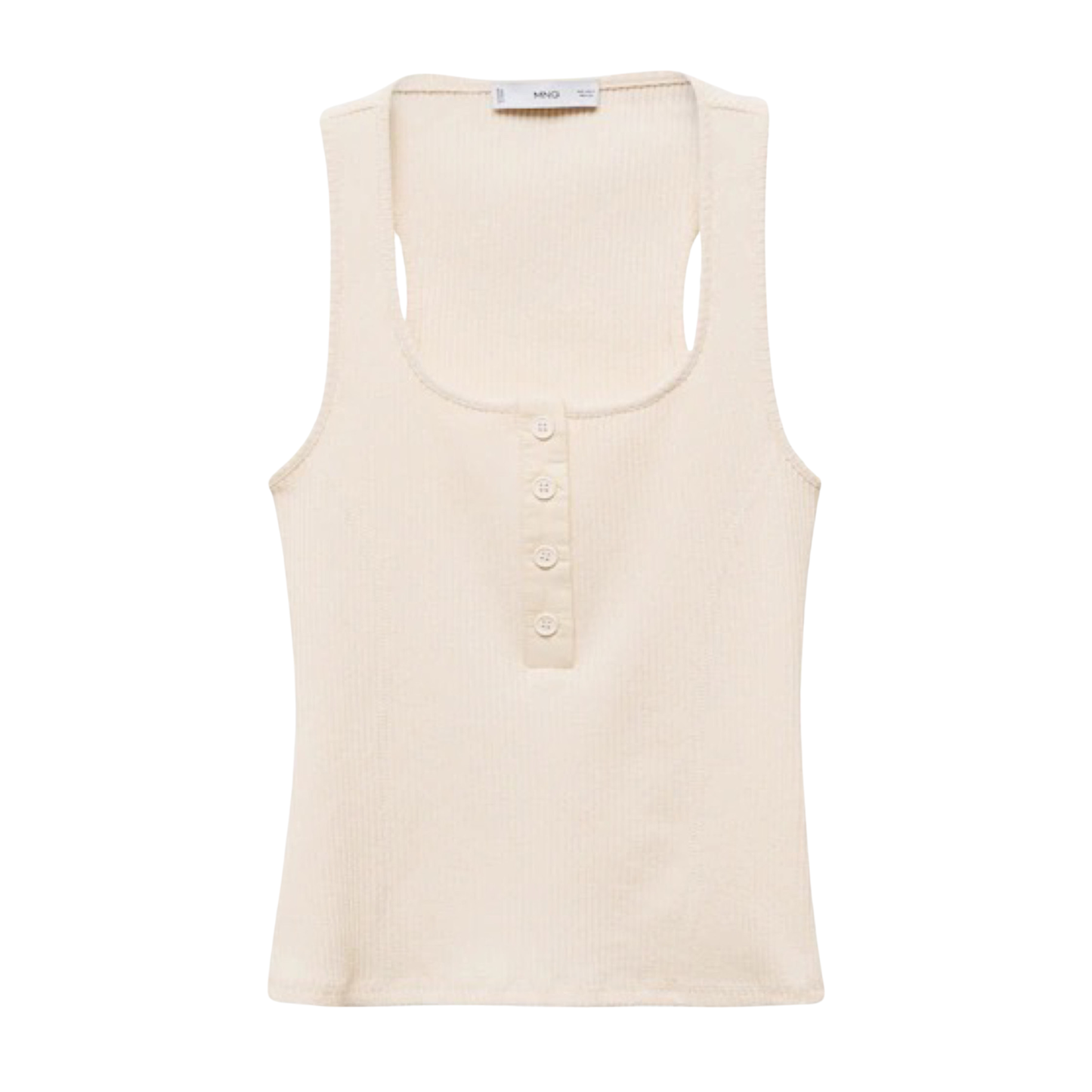 Mango Ribbed Tank Top