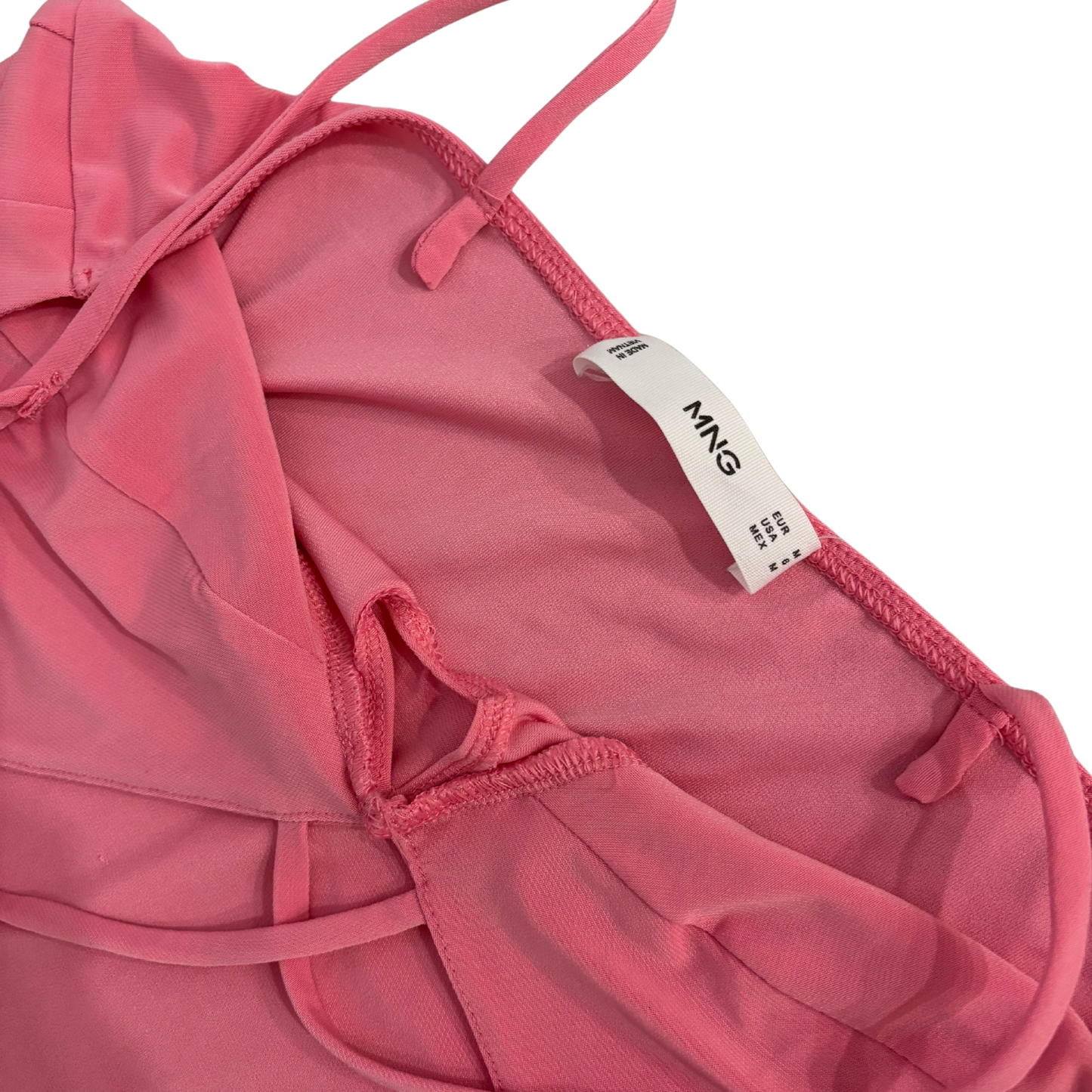 Mango Pink Maxi Dress