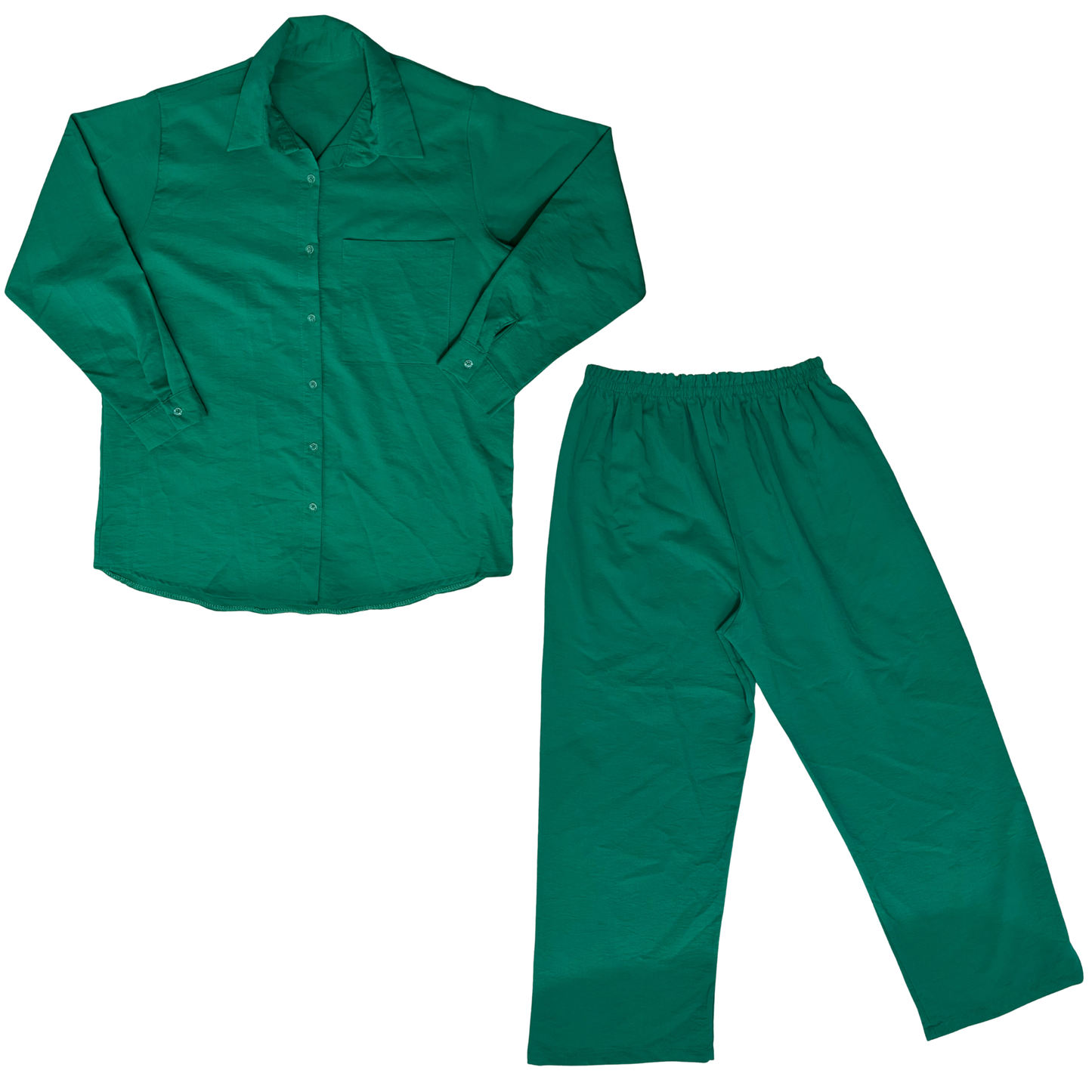 Green Co Ord Set