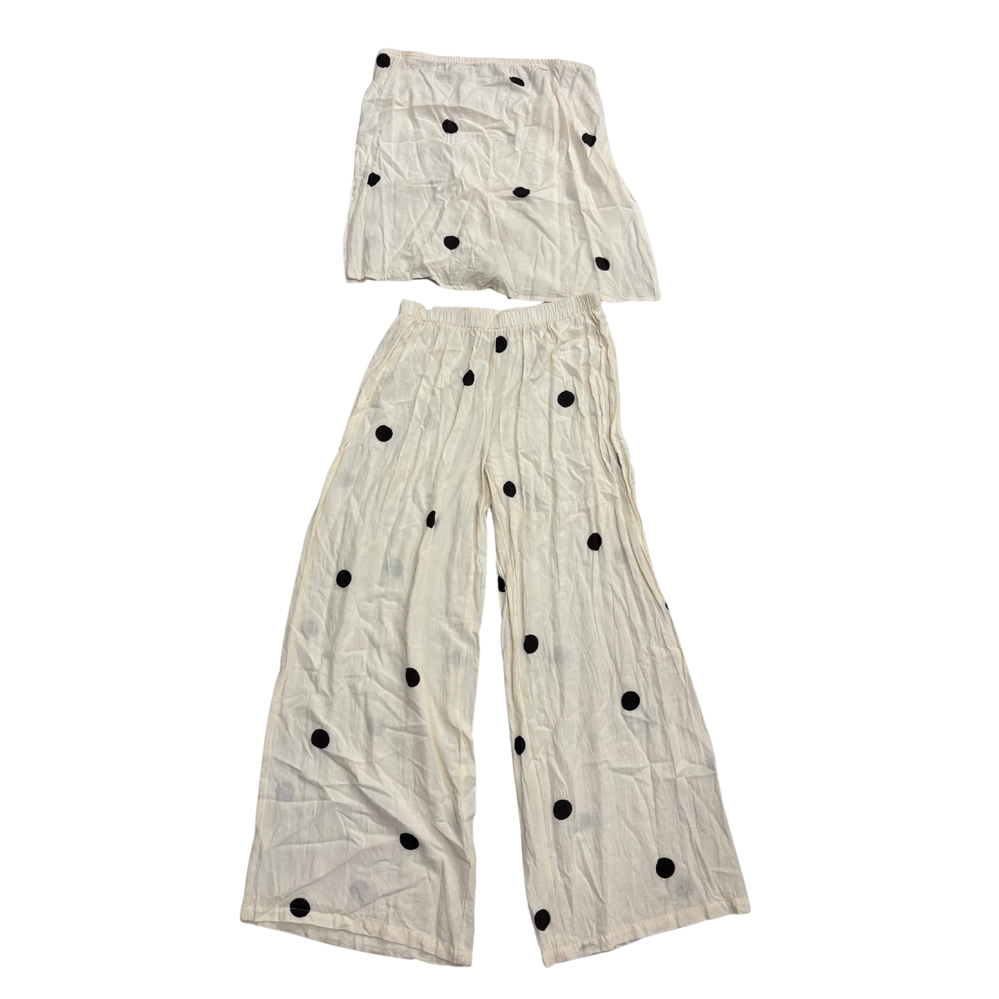Polka Dot Bandeau Co-Ord