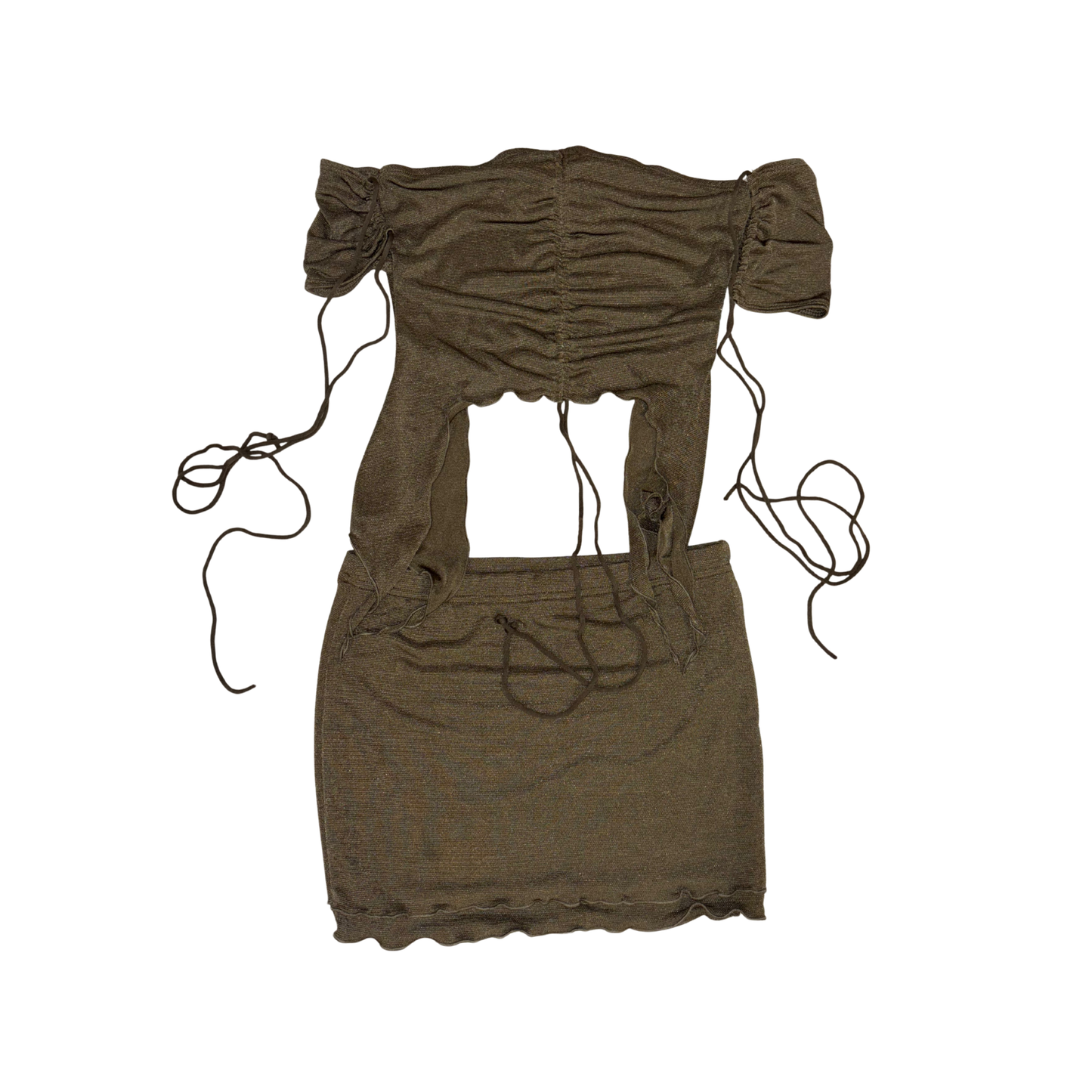 Dark Green Co-Ord