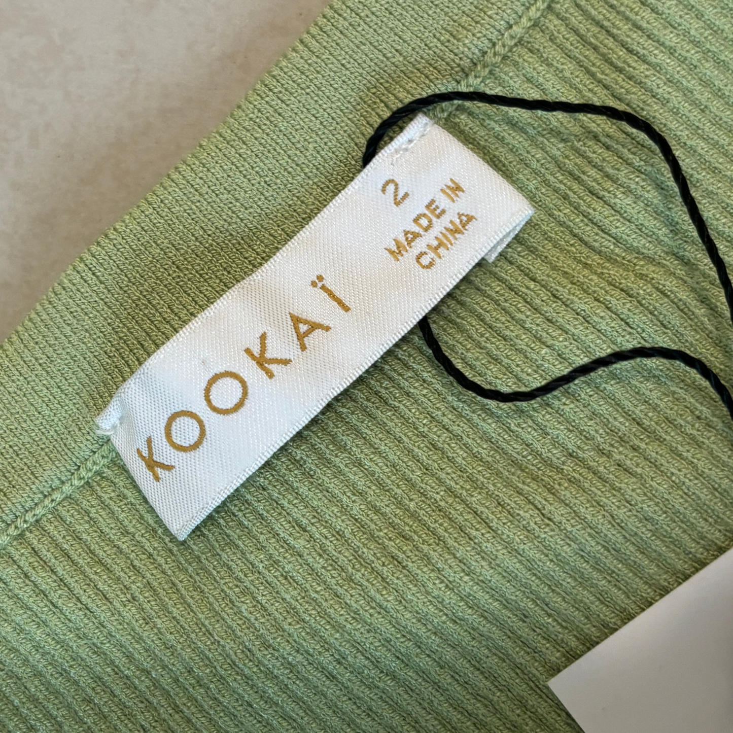 Kookai Light Green Dress