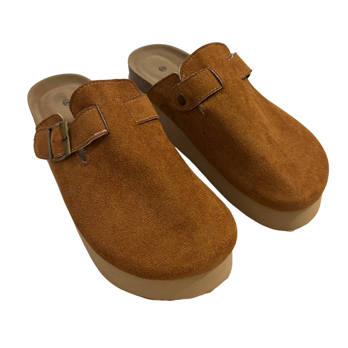 Brown Closed Toe Loafers