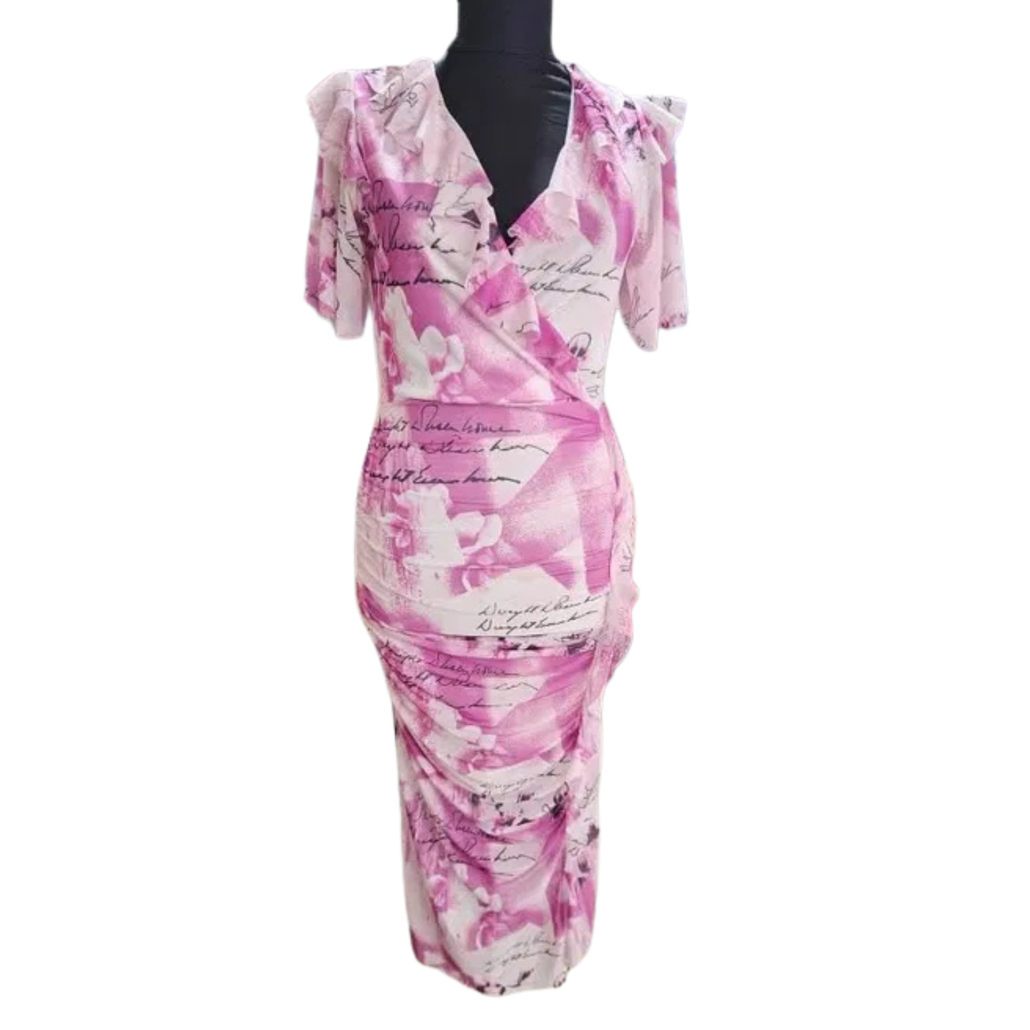 River Island Purple Maxi Dress