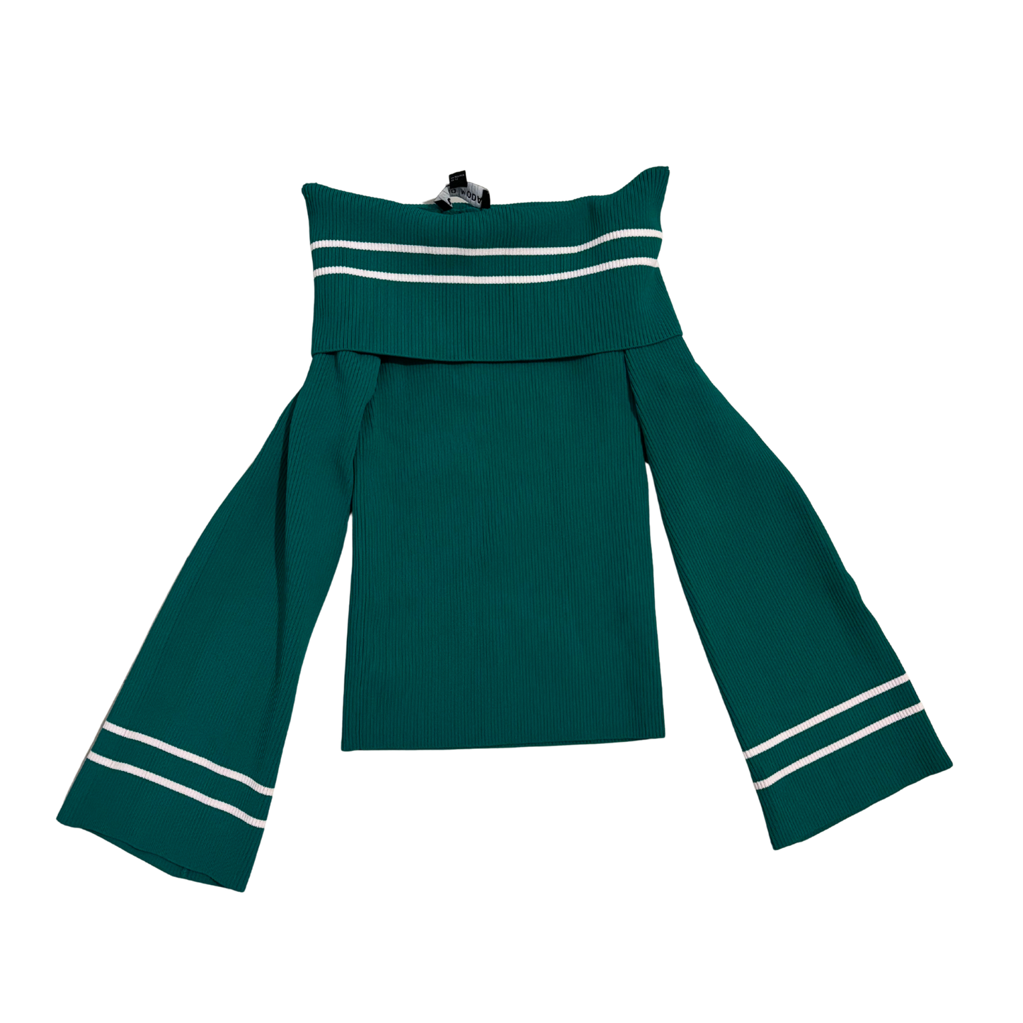 Vero Moda Green Ribbed Jumper