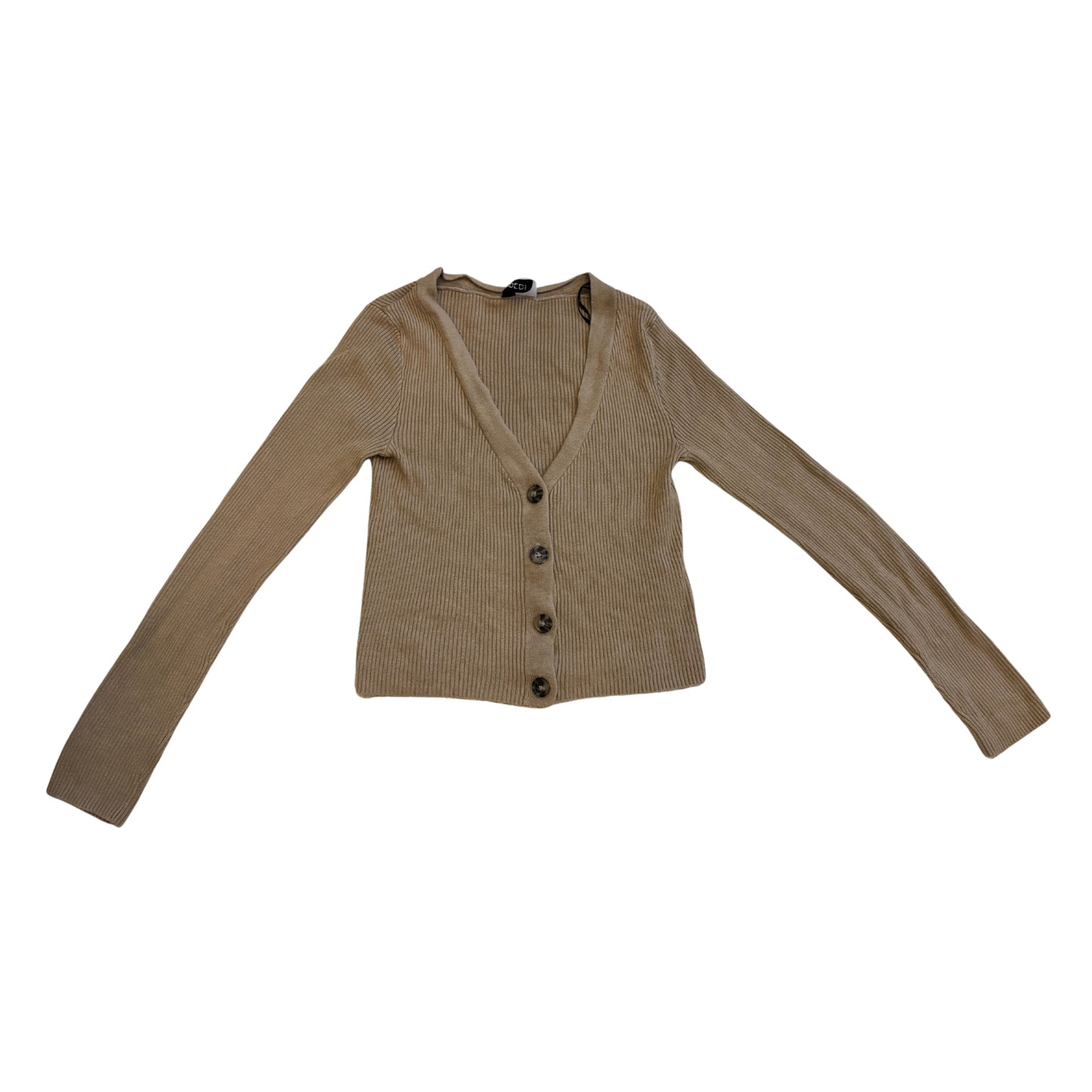 H&M Beige Knit Cardigan