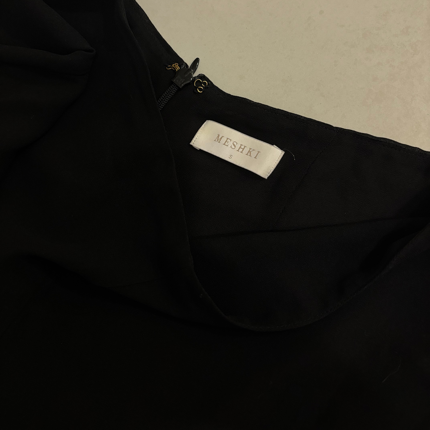 Meshki Black Mesh Trousers