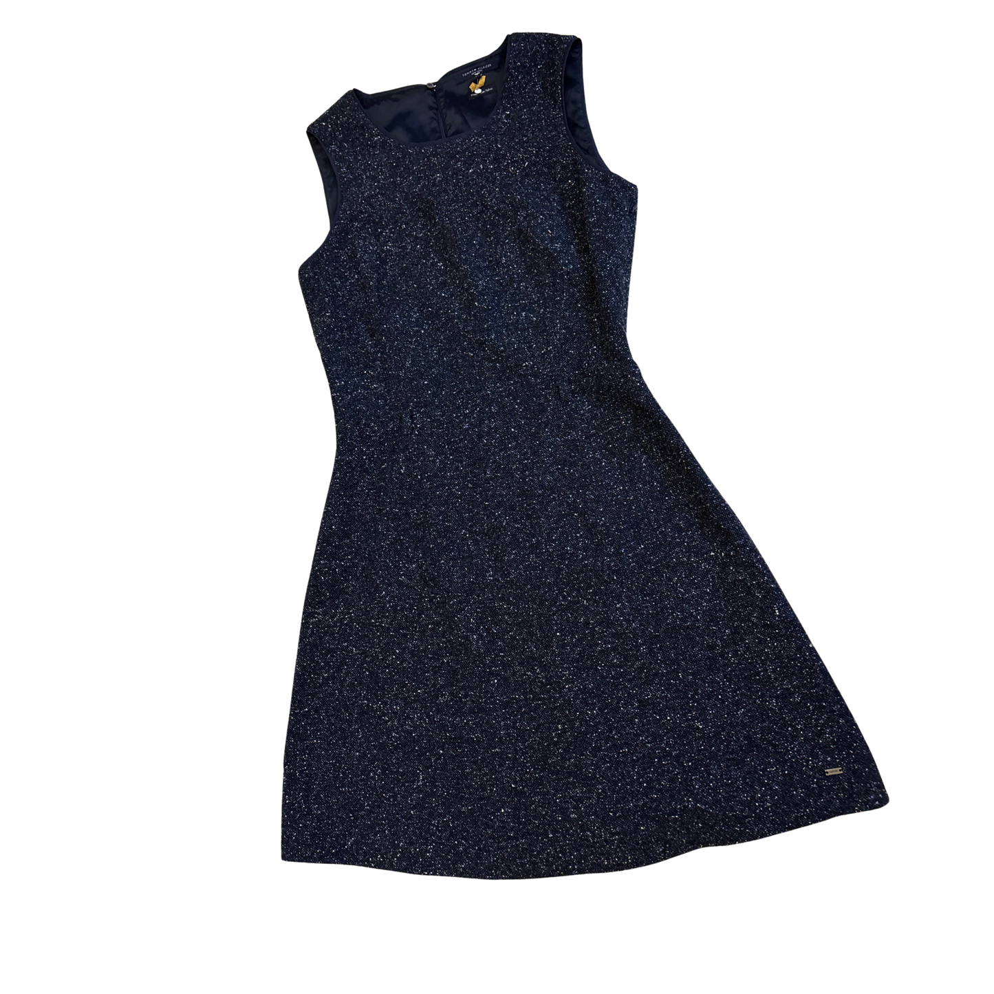 Tommy Hilfiger Tweed Speckled Fitted Dress