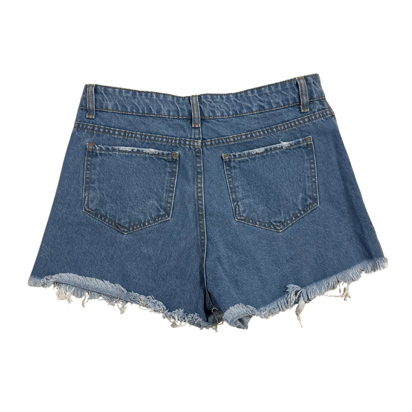 Blue Denim Shorts