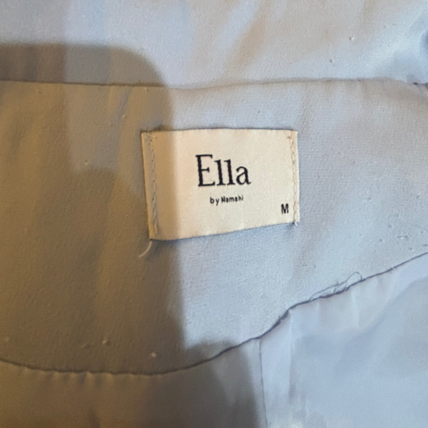 Ella By Namshi Baby Blue Blazer