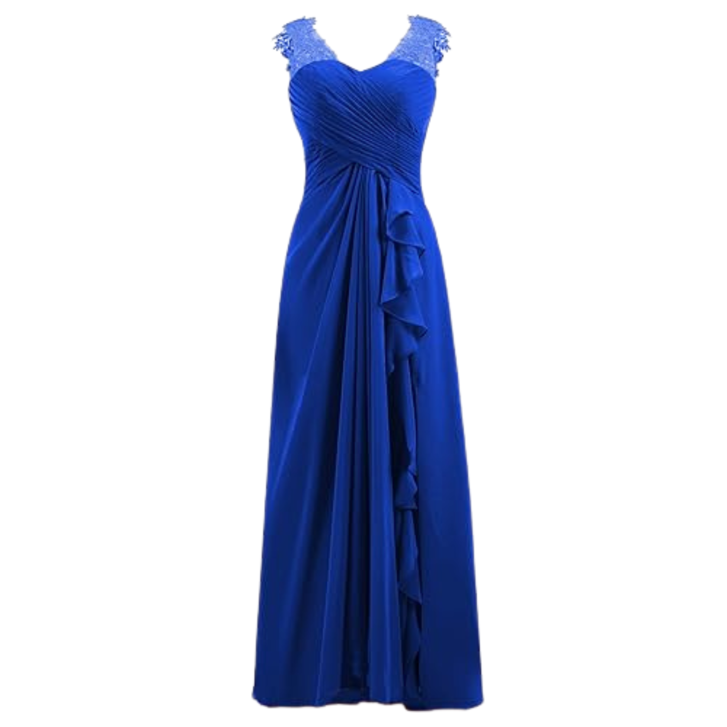 Missacc Floral Embroidered Maxi Dress