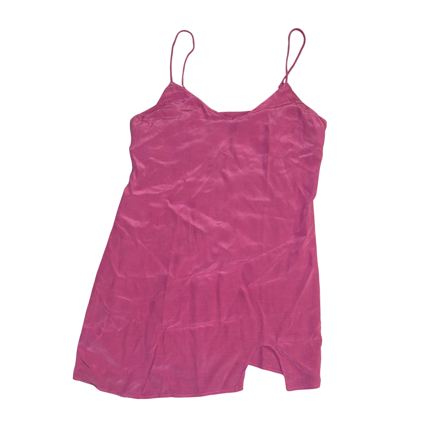 Mango Pink Mini Dress