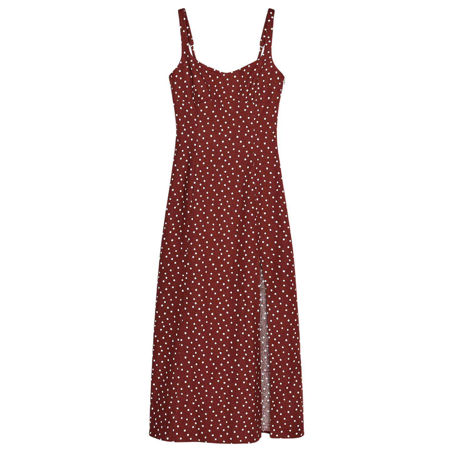 Zara Spotted Maxi Dress