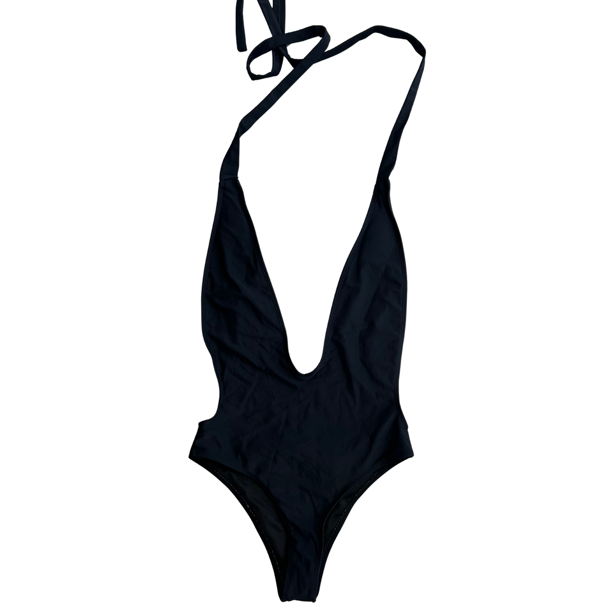 Black Fishtail Swimsuit