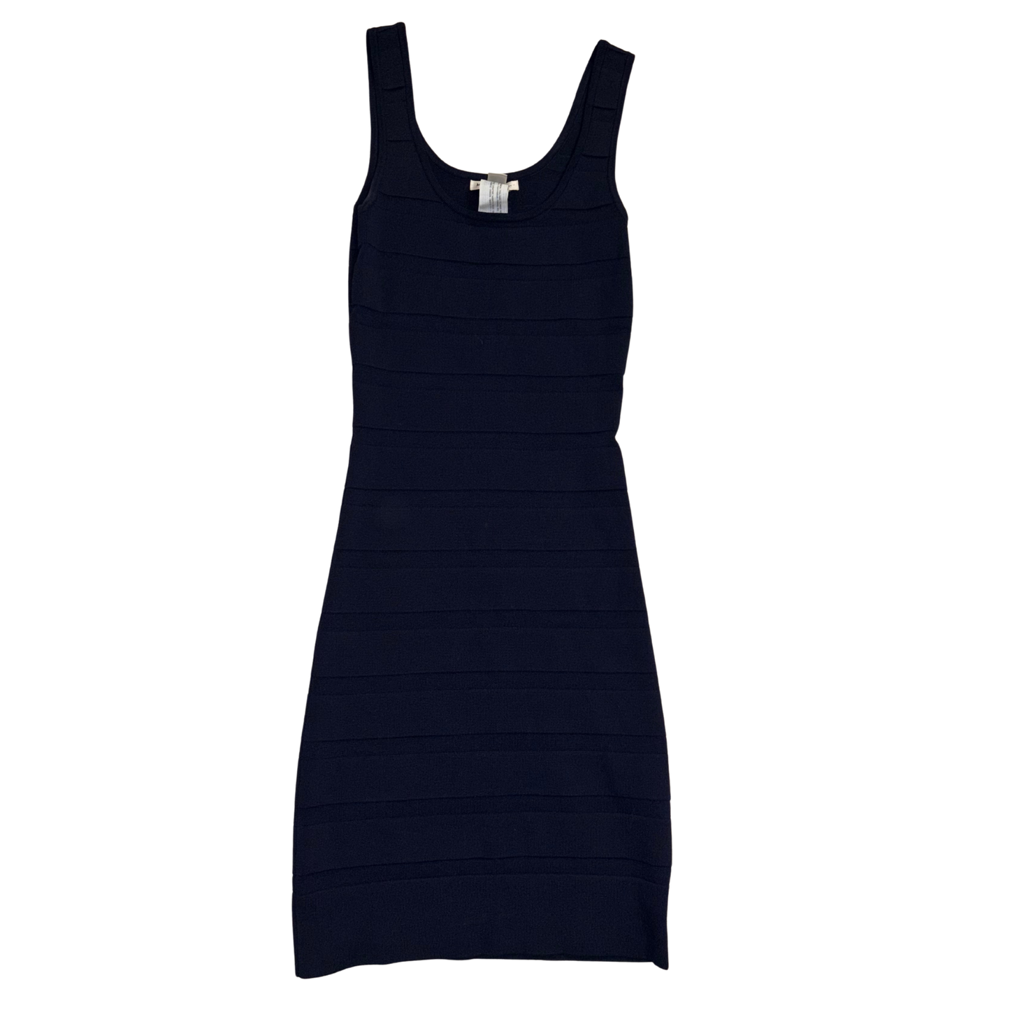 Mango Navy Bandage Mini Dress