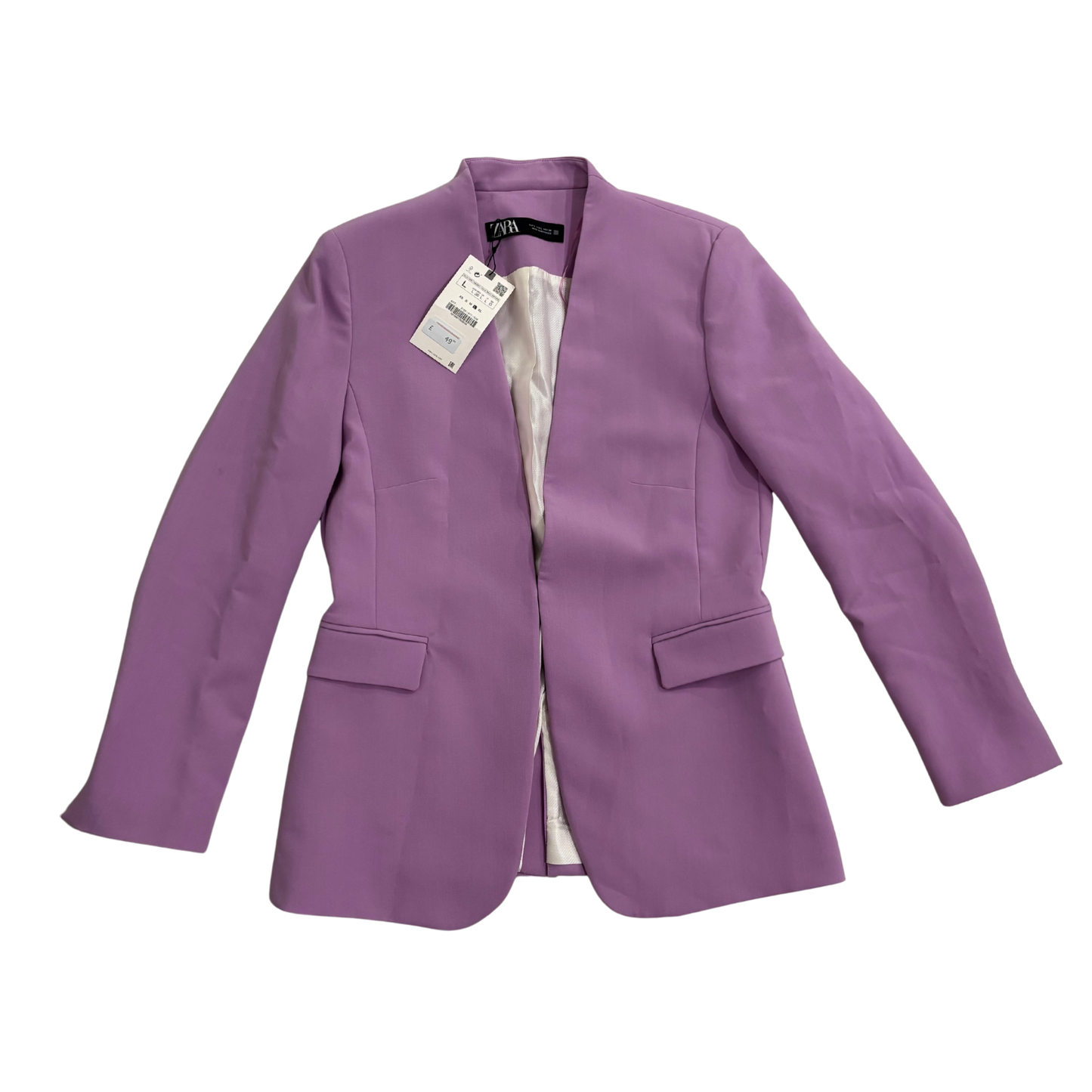 Zara Lilac Blazer