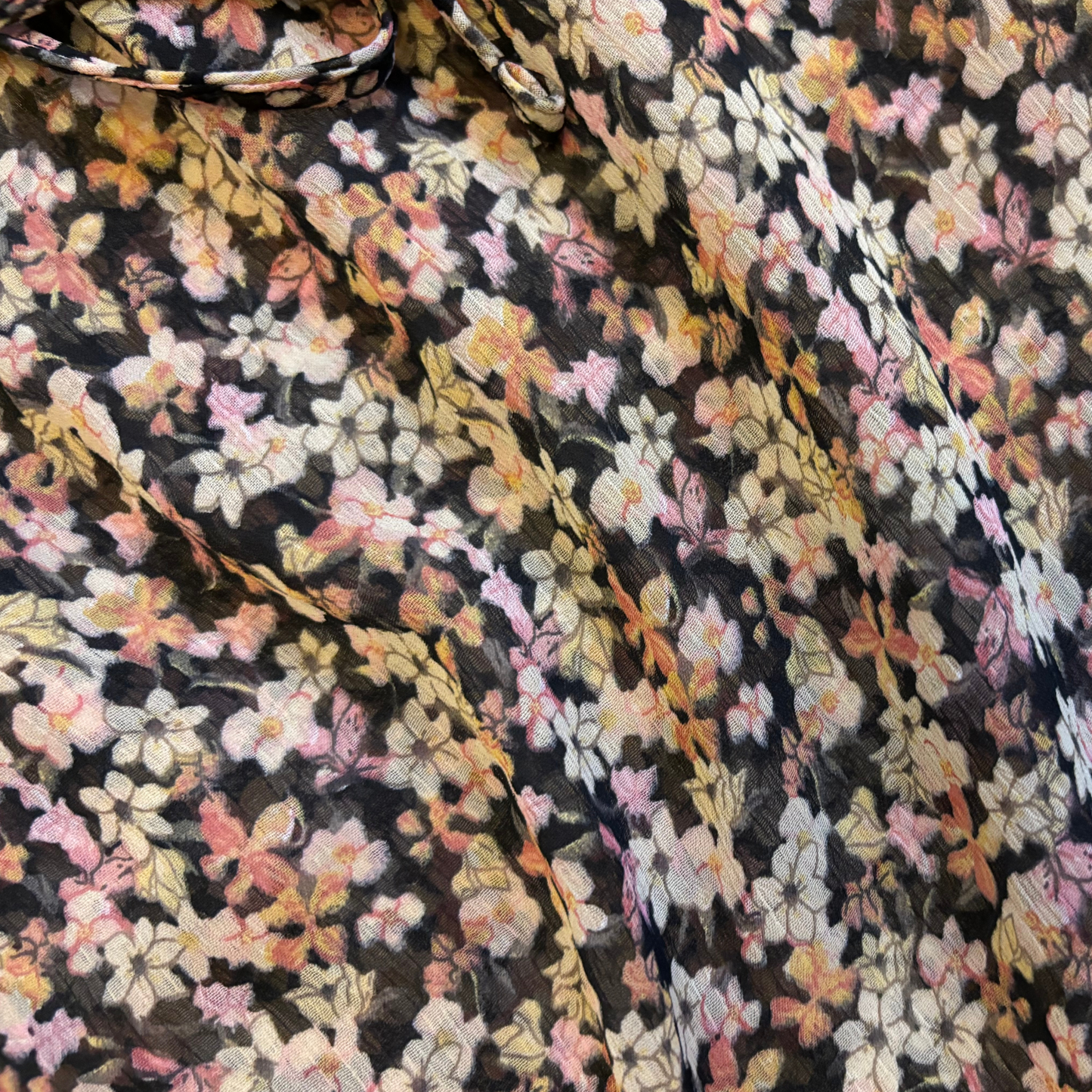 New Look Floral Maxi Dress