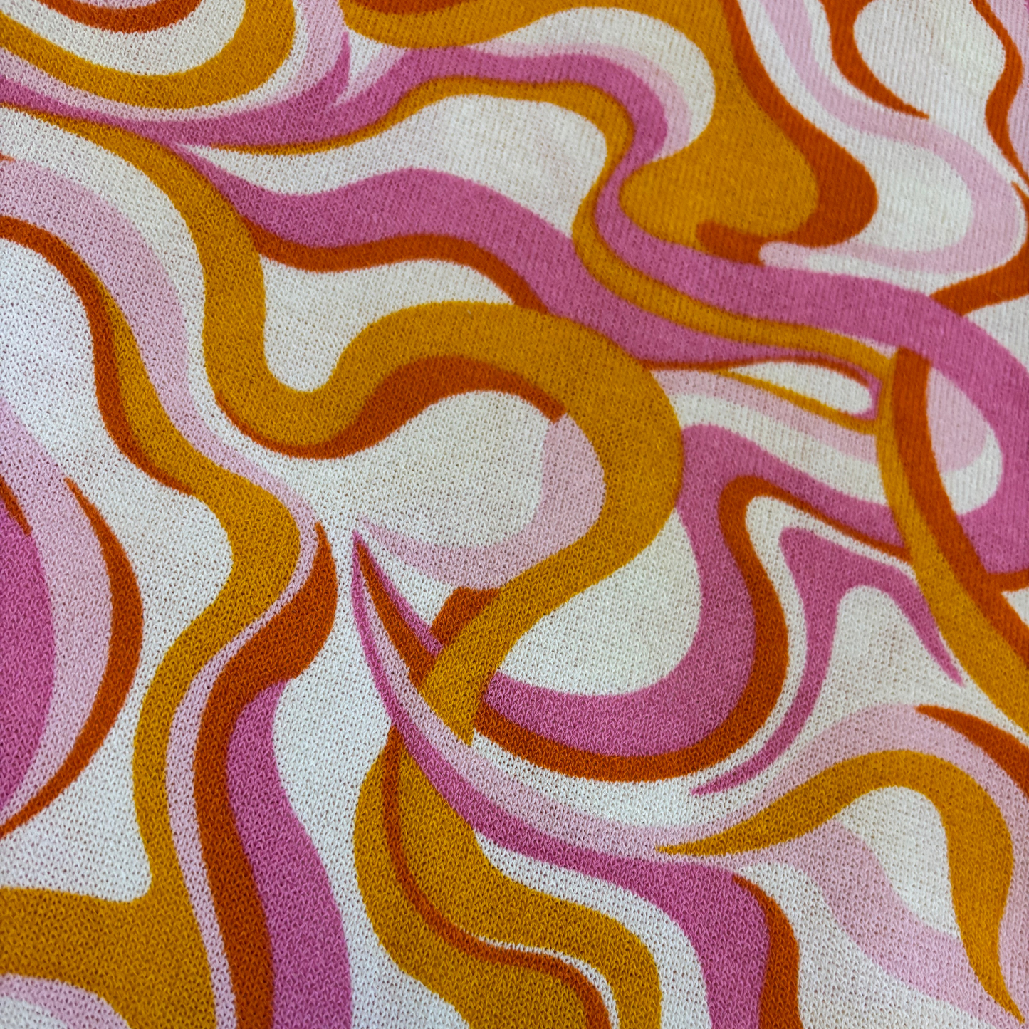 H&M Abstract Mini Dress