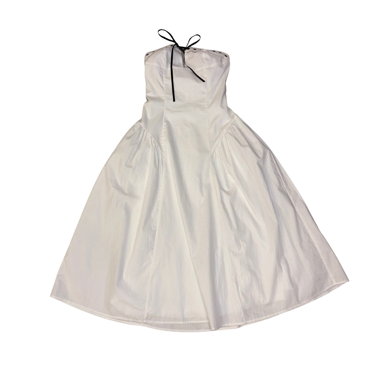 Fashion Nova Shiloh Poplin Midi Dress