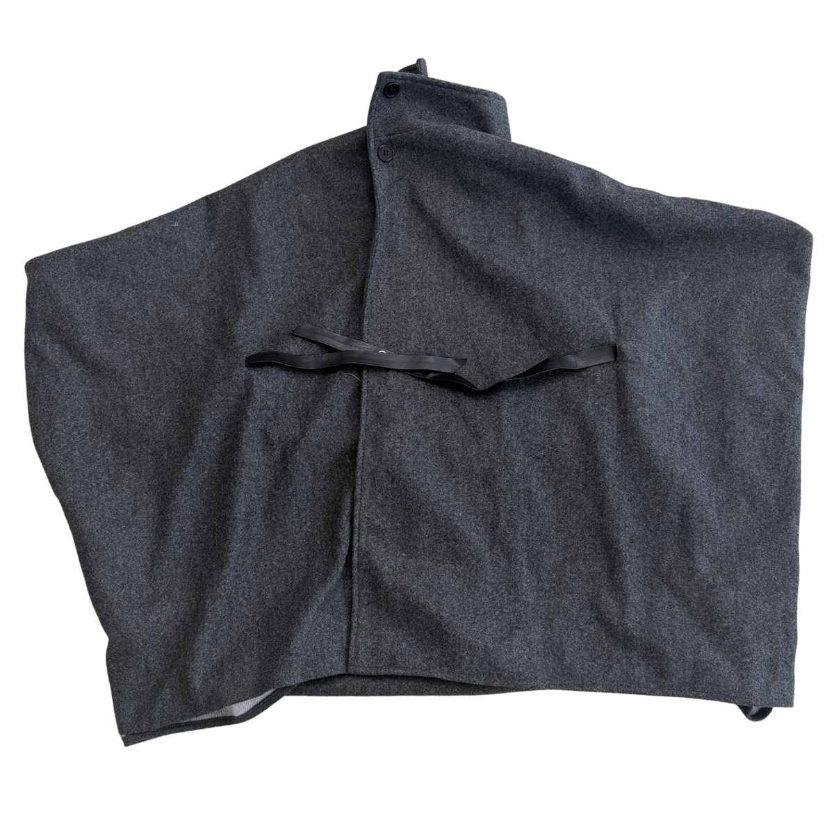 Dark Grey Woolen Jacket