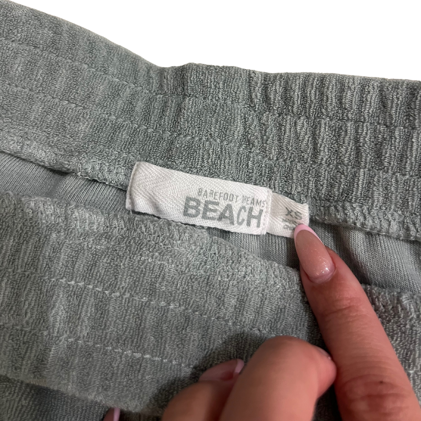 Barefoot Dreams Green/Blue Cosy Shorts