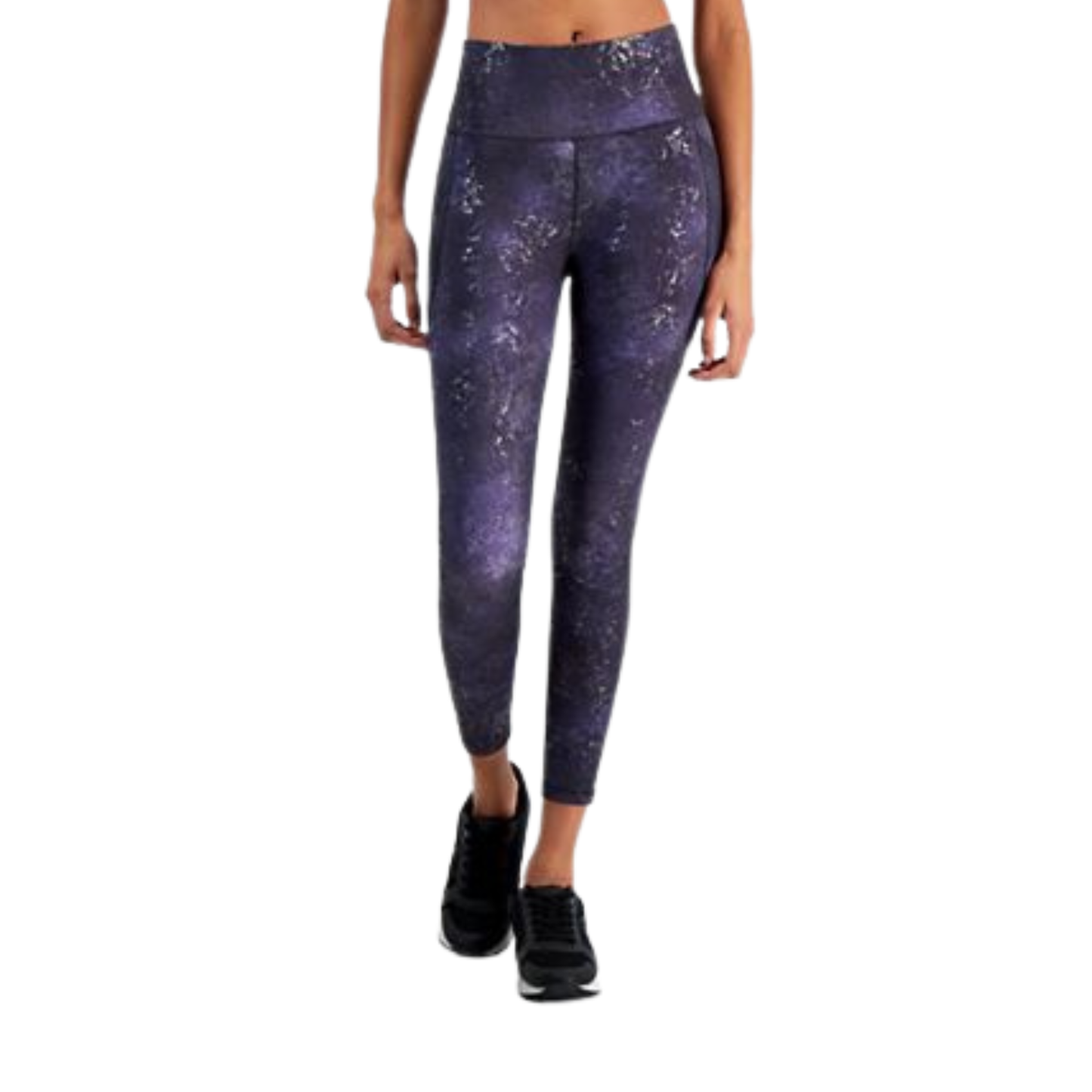 All In Motion Purple Galaxy Leggings