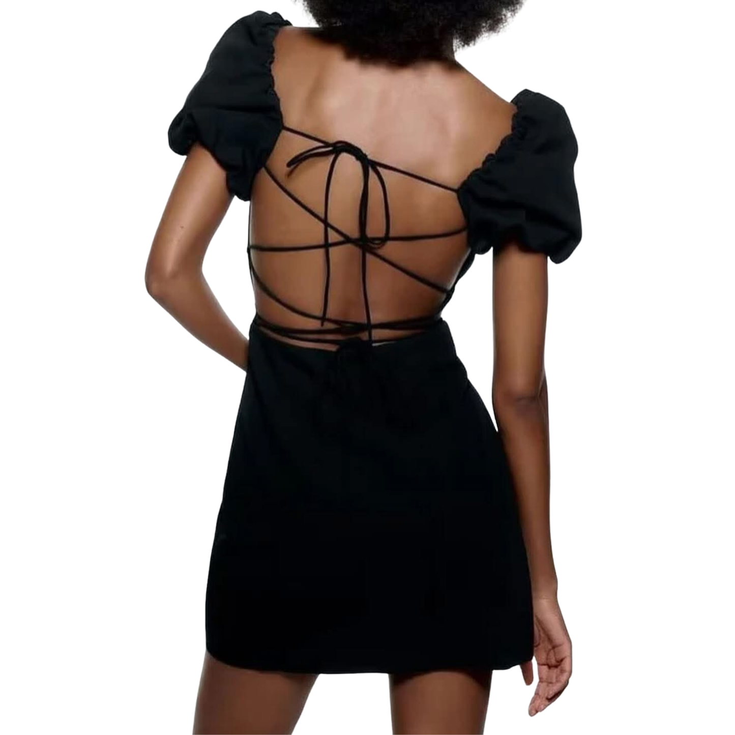 Zara Black Mini Dress