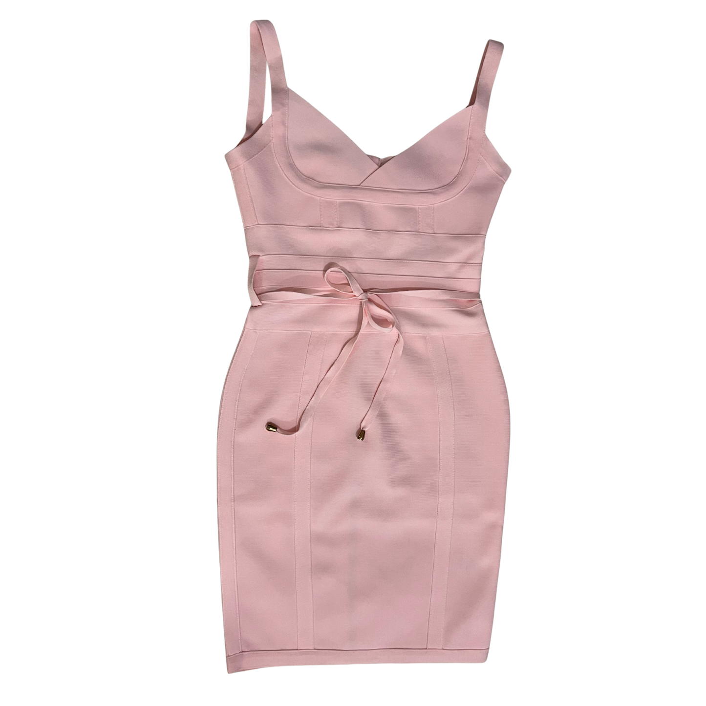 Baby Pink Bandage Dress
