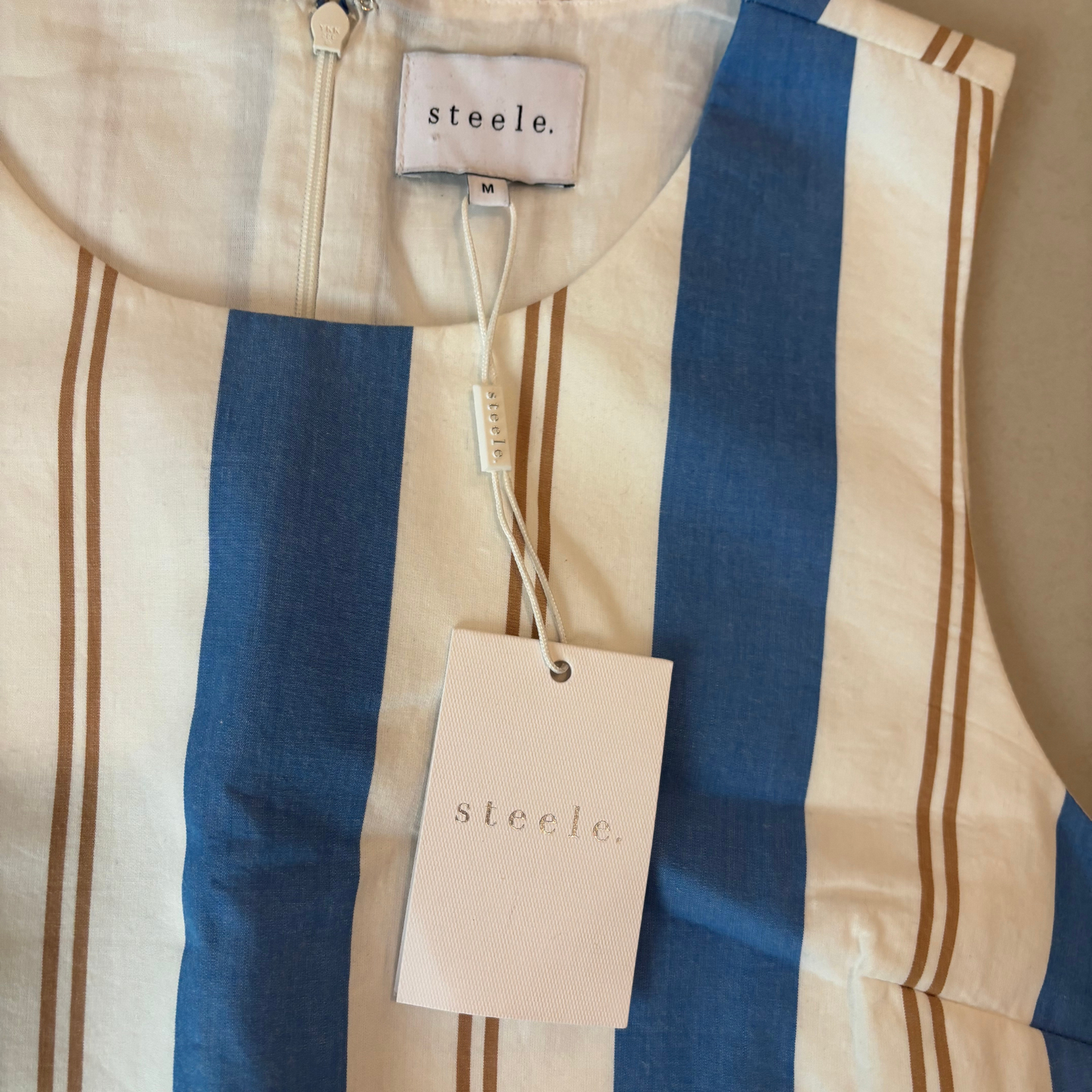 Steele Striped Mini Dress